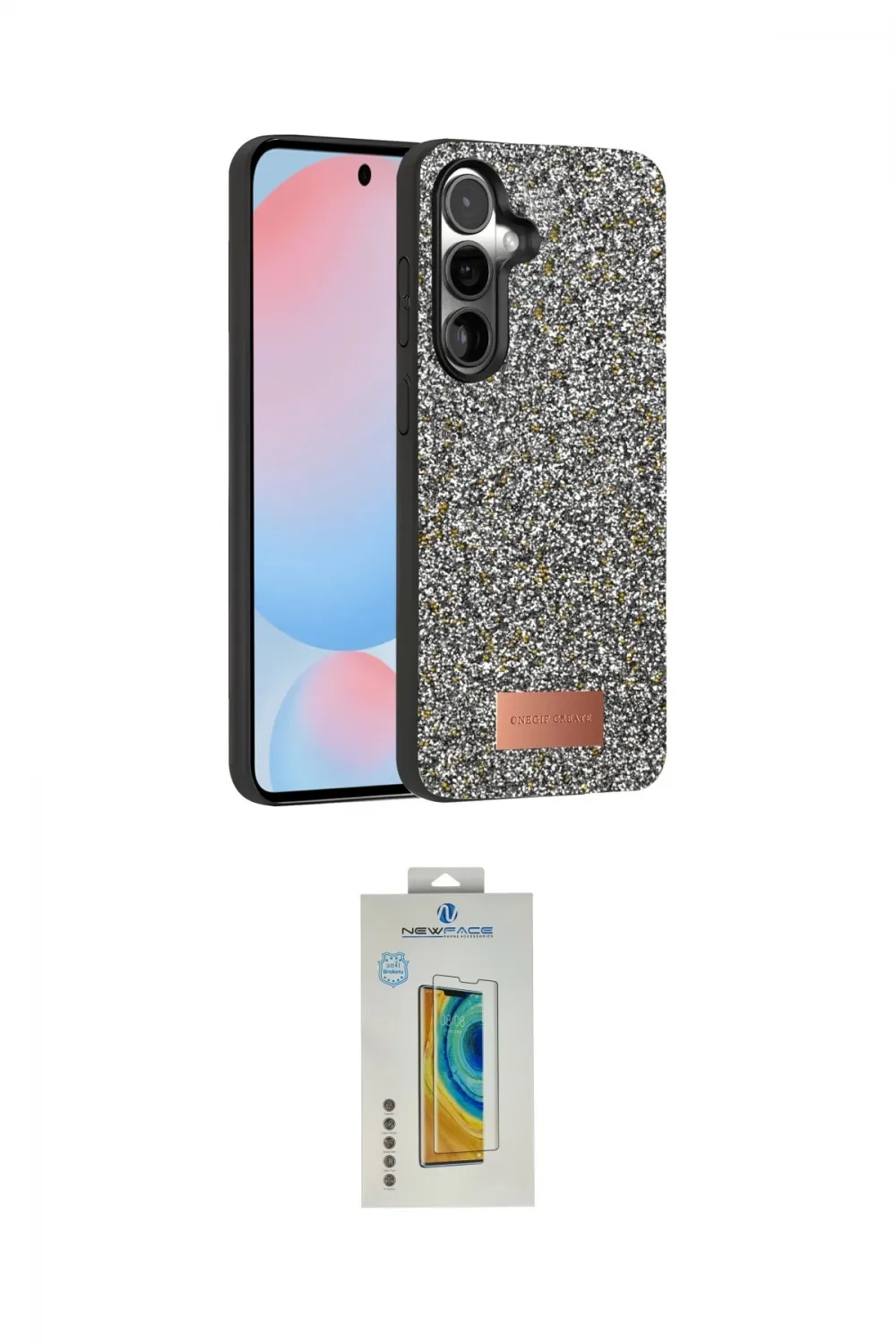 ieg™ Galaxy S24 Kılıf Vadi Klasik Serisi - Siyah Polymer Nano Ekran Koruyucu