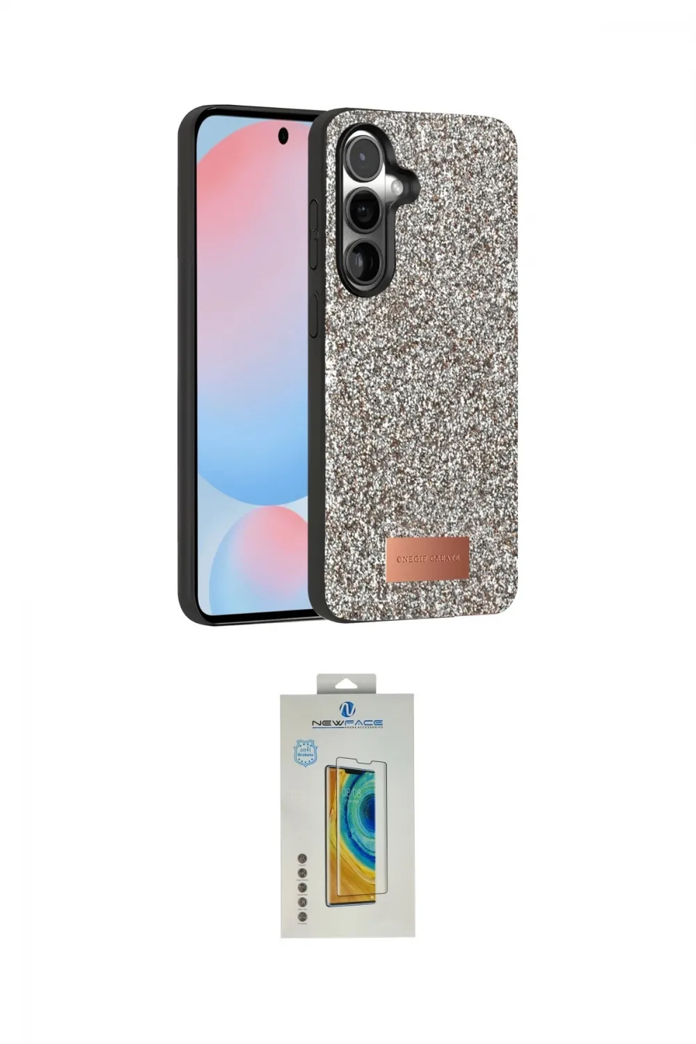 ieg™ Galaxy S24 Kılıf Vadi Klasik Serisi - Siyah Polymer Nano Ekran Koruyucu