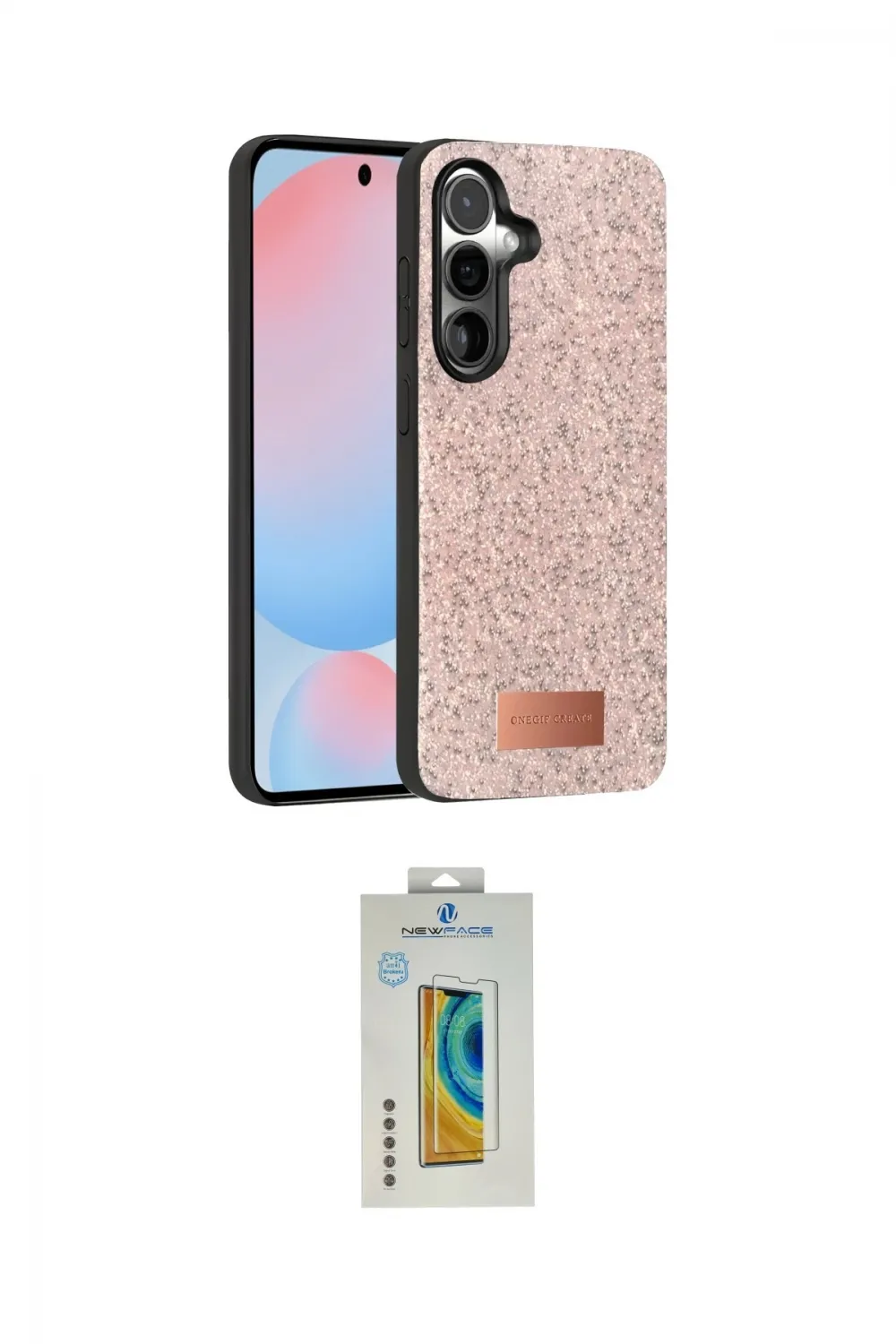 ieg™ Galaxy S24 Kılıf Vadi Klasik Serisi - Siyah Polymer Nano Ekran Koruyucu