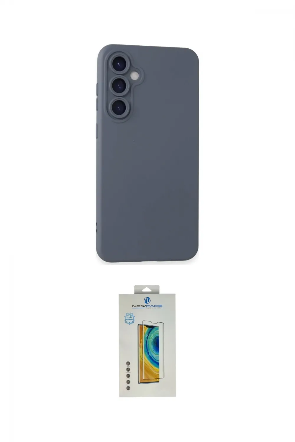 ieg™ Galaxy S24 Plus Kılıf Ahenk Serisi - Siyah Polymer Nano Ekran Koruyucu