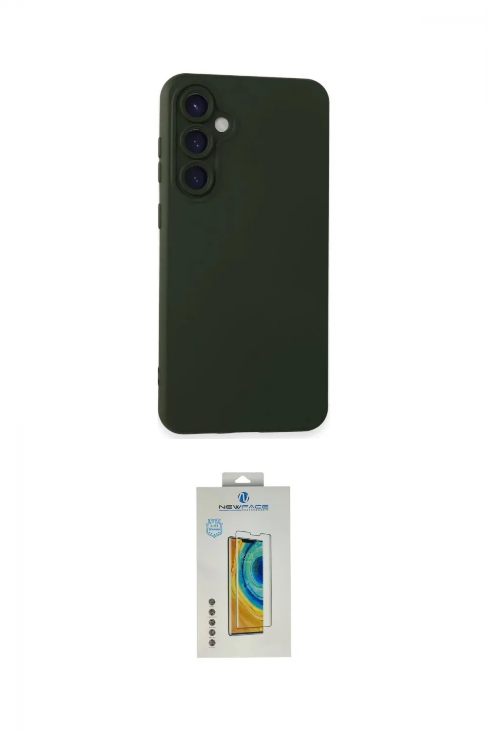 ieg™ Galaxy S24 Plus Kılıf Ahenk Serisi - Siyah Polymer Nano Ekran Koruyucu