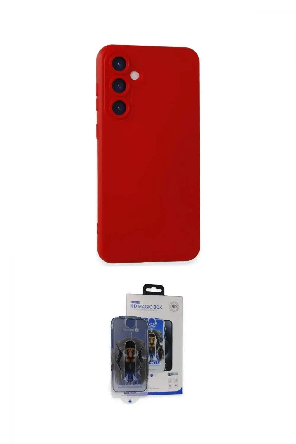 ieg™ Galaxy S24 Plus Kılıf Ahenk Serisi - Siyah Vanessa Magic Cam