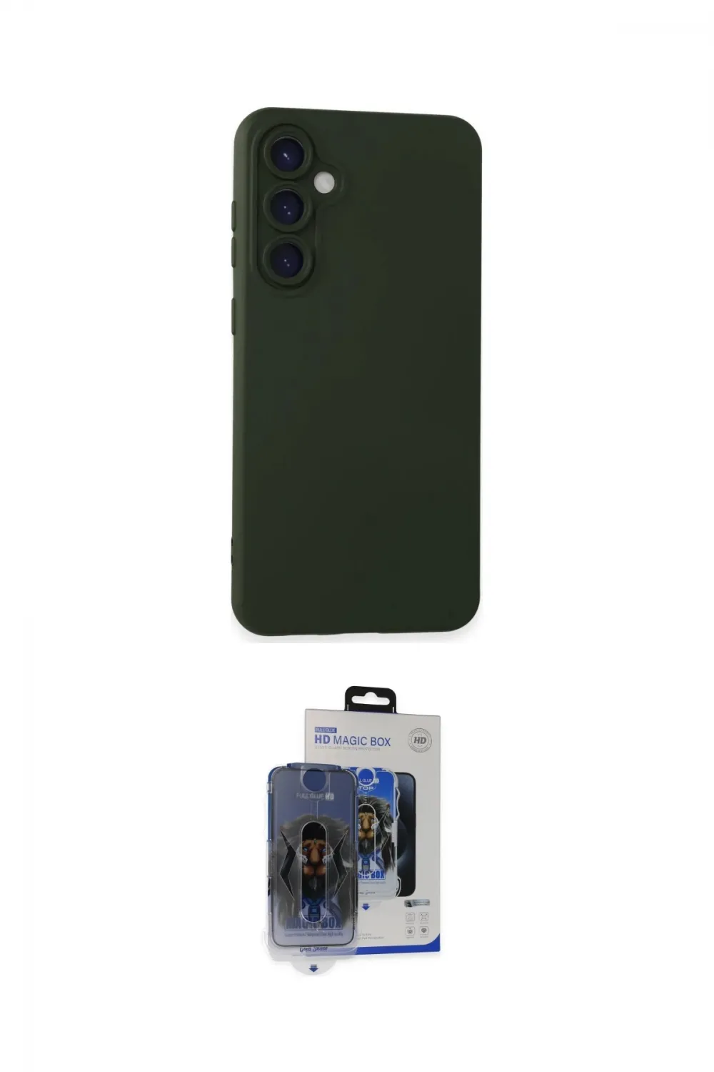 ieg™ Galaxy S24 Plus Kılıf Ahenk Serisi - Siyah Vanessa Magic Cam
