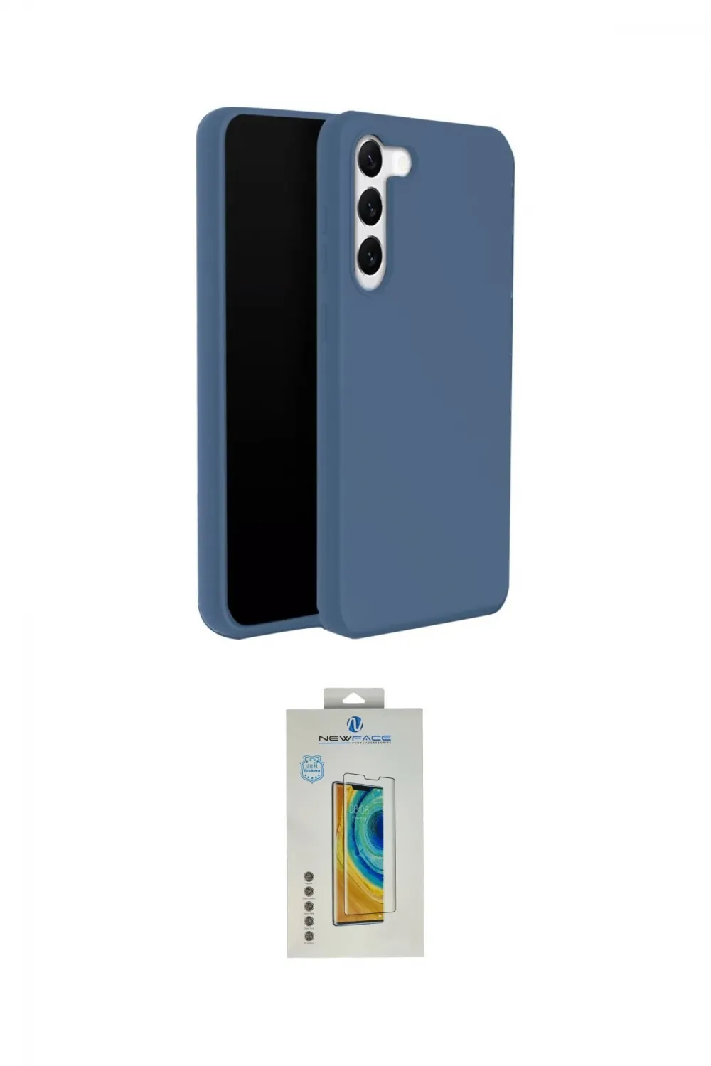 ieg™ Galaxy S24 Plus Kılıf Kozmos Yansıma Özel Seri - Siyah Polymer Nano Ekran Koruyucu