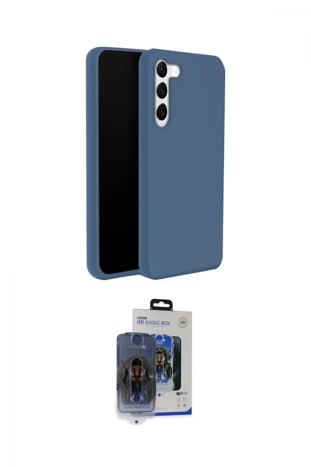 ieg™ Galaxy S24 Plus Kılıf Kozmos Yansıma Özel Seri - Siyah Vanessa Magic Cam