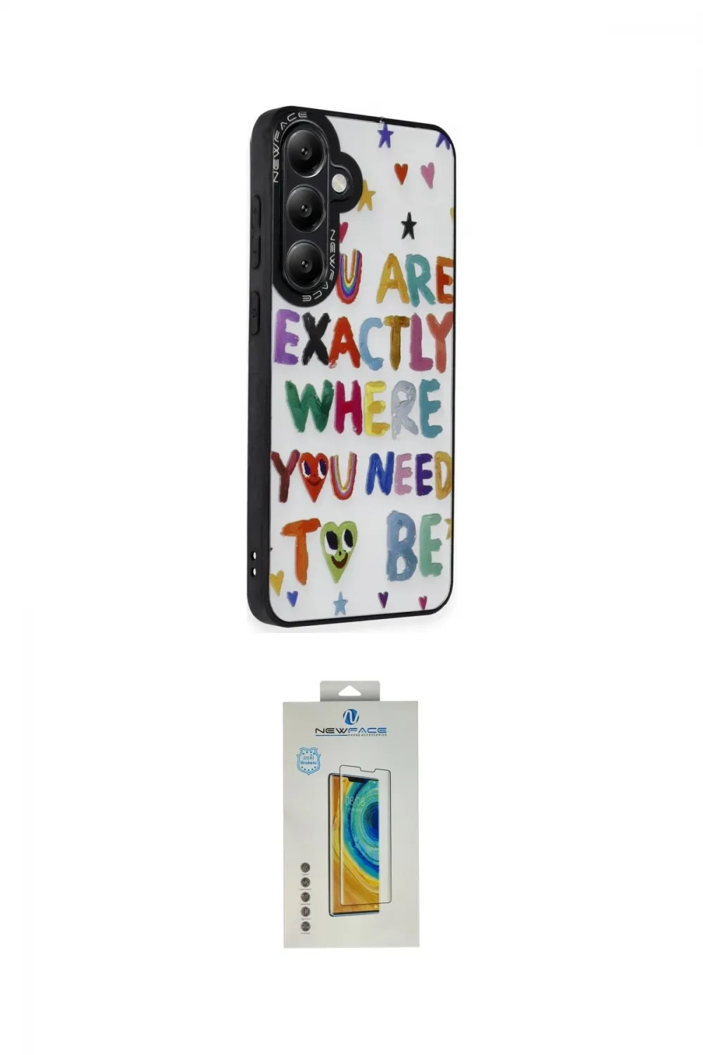 ieg™ Galaxy S24 Plus Kılıf Odak Klasik Serisi - Siyah Polymer Nano Ekran Koruyucu