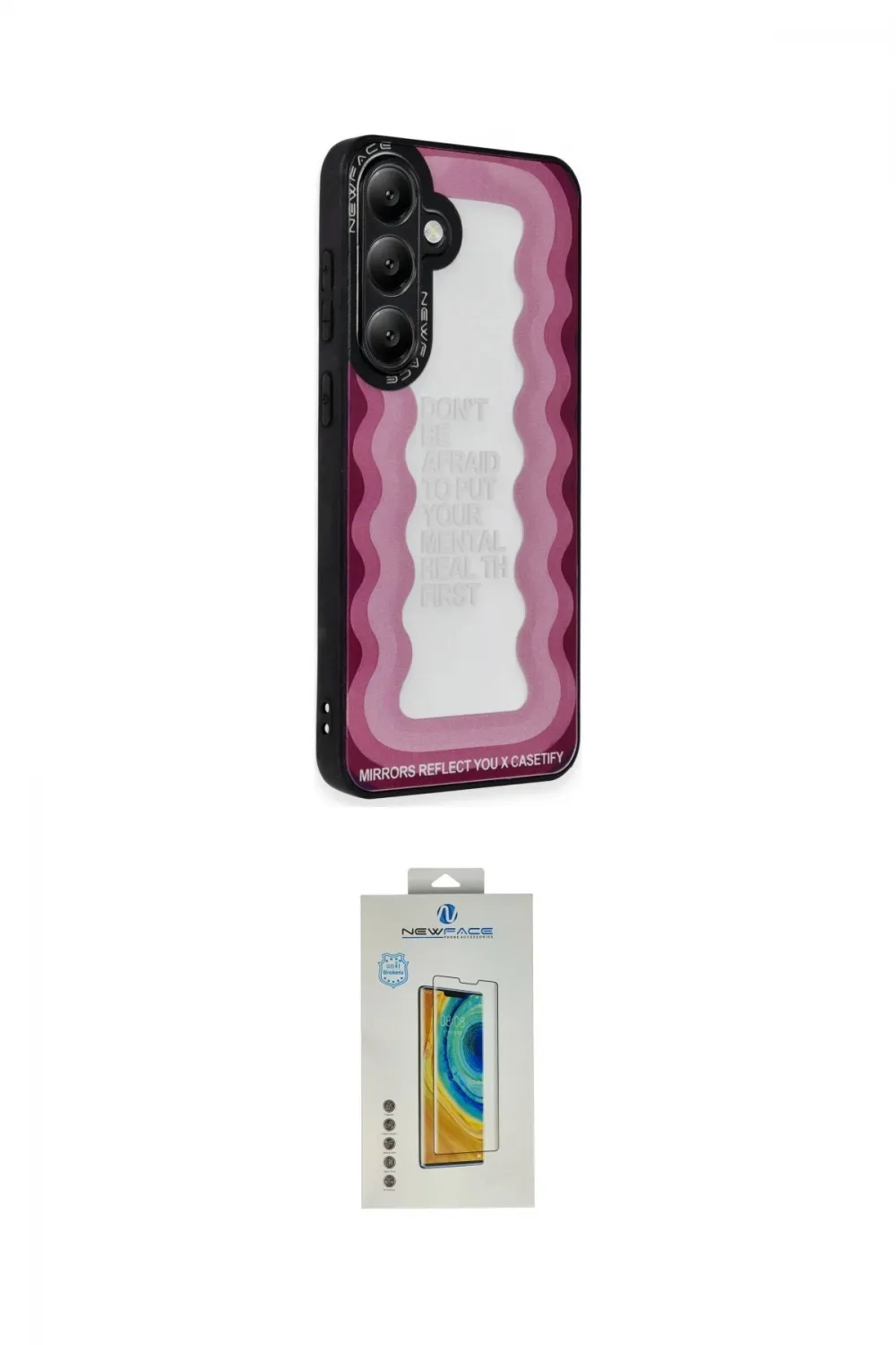 ieg™ Galaxy S24 Plus Kılıf Odak Klasik Serisi - Siyah Polymer Nano Ekran Koruyucu