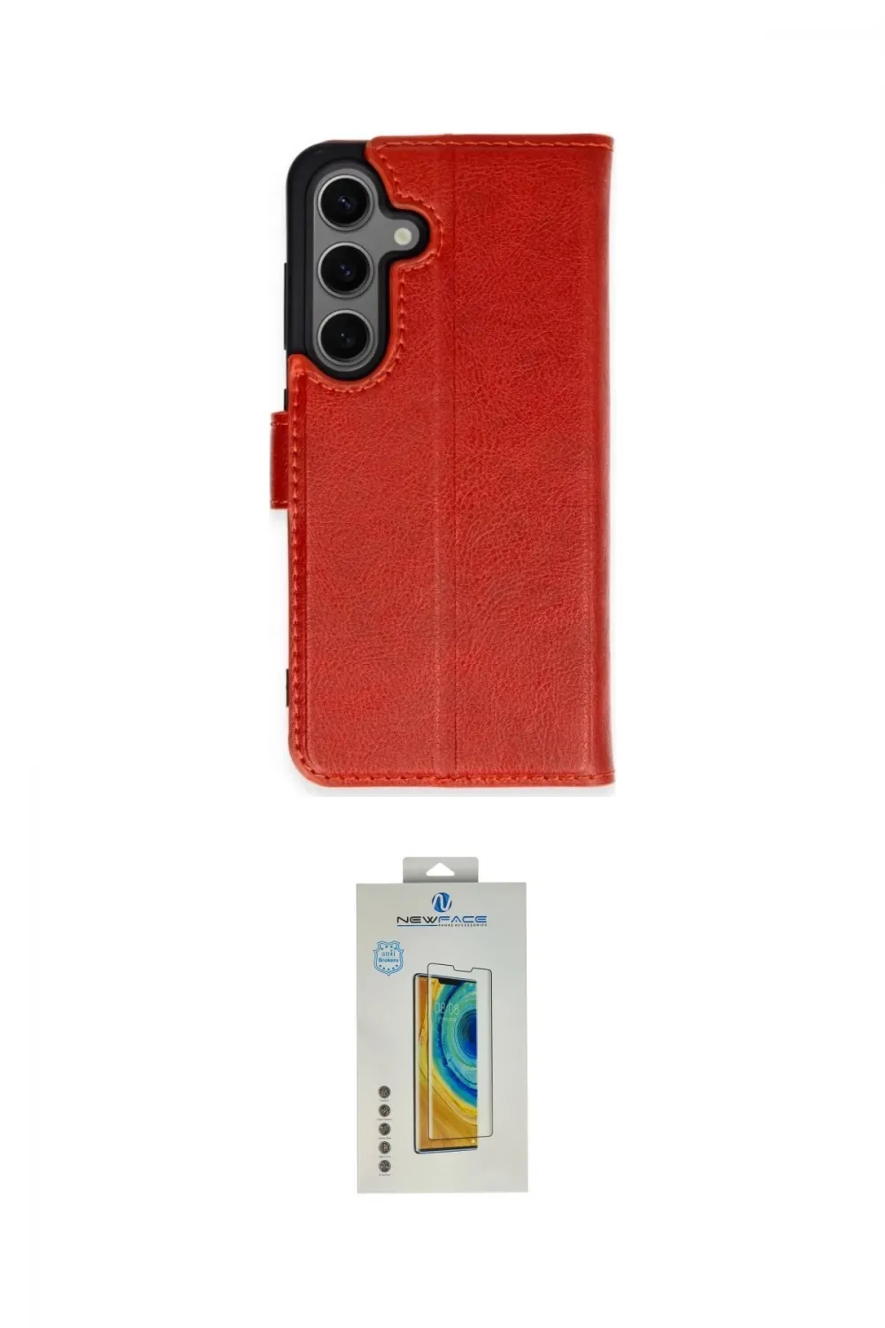 ieg™ Galaxy S24 Plus Kılıf Siluet Işık Serisi - Siyah Polymer Nano Ekran Koruyucu