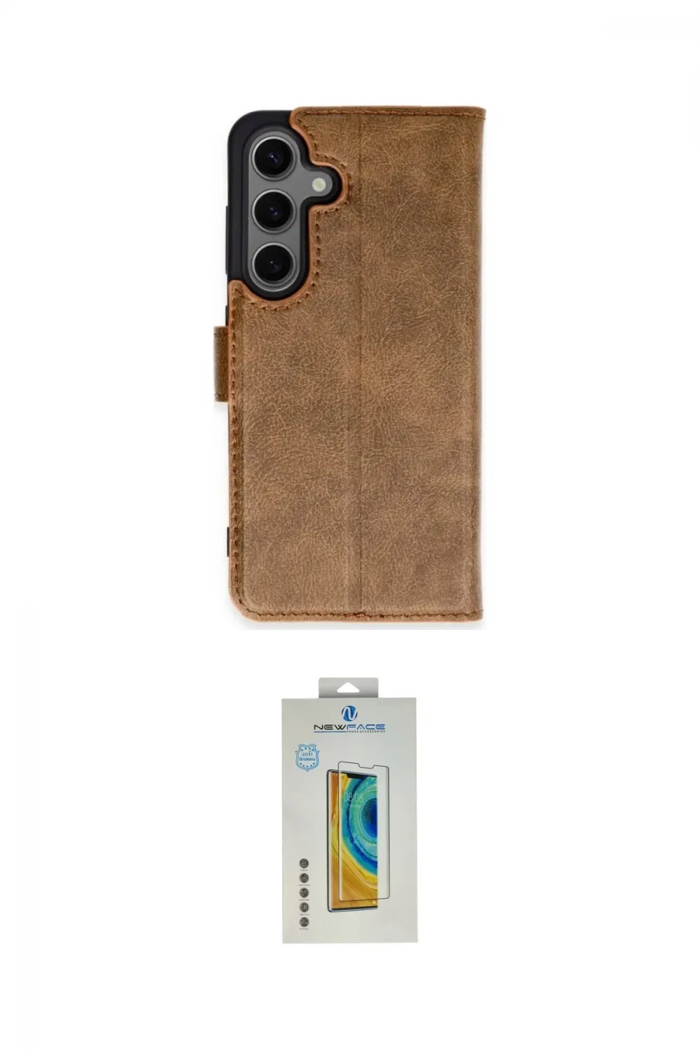 ieg™ Galaxy S24 Plus Kılıf Siluet Işık Serisi - Siyah Polymer Nano Ekran Koruyucu