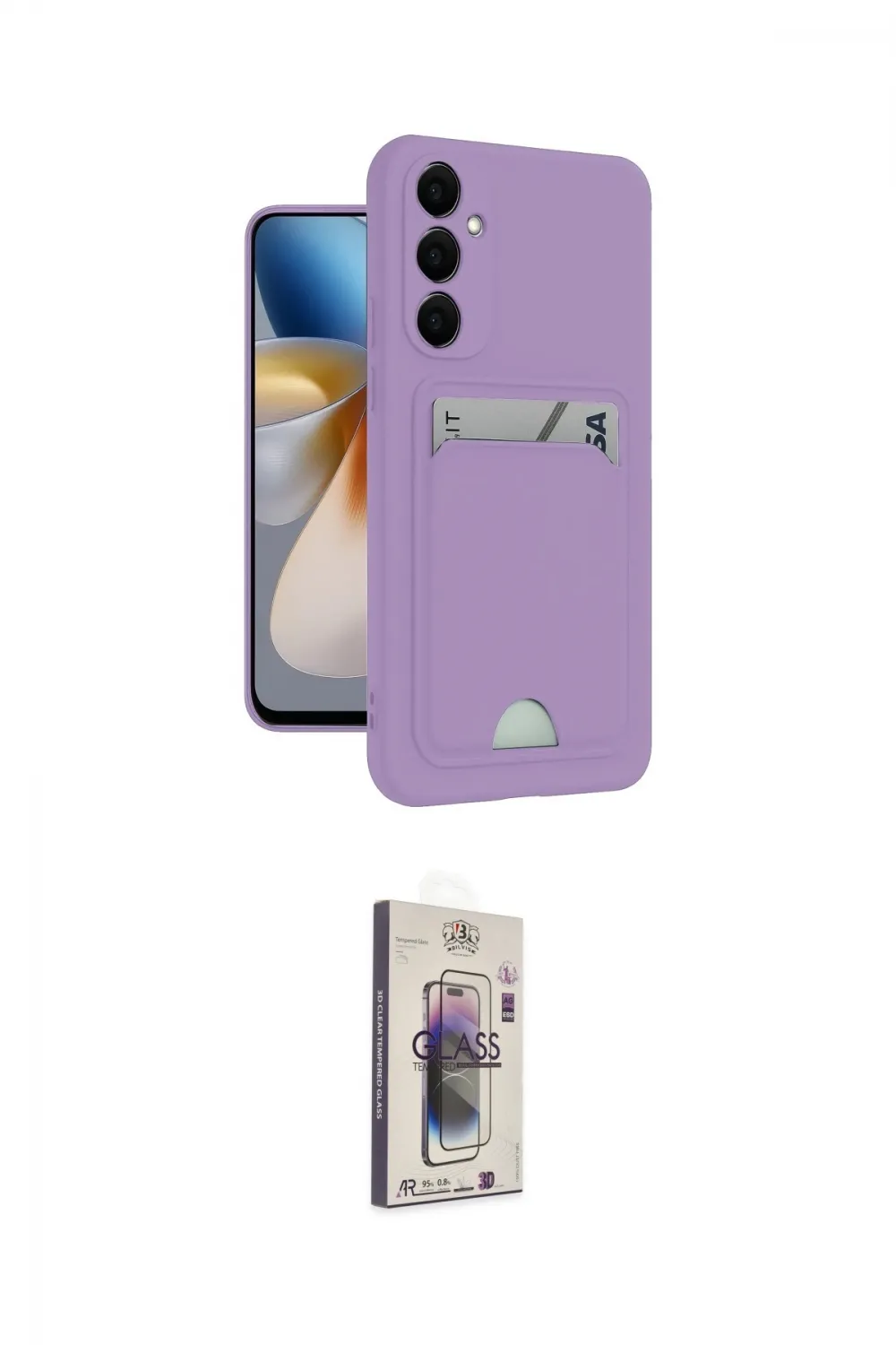 ieg™ Galaxy S24 Plus Kılıf Vadi Çizgi Prime - Siyah Bilvis 3D Cam Ekran Koruyucu