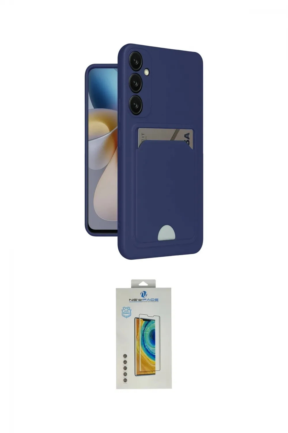 ieg™ Galaxy S24 Plus Kılıf Vadi Çizgi Prime - Siyah Polymer Nano Ekran Koruyucu