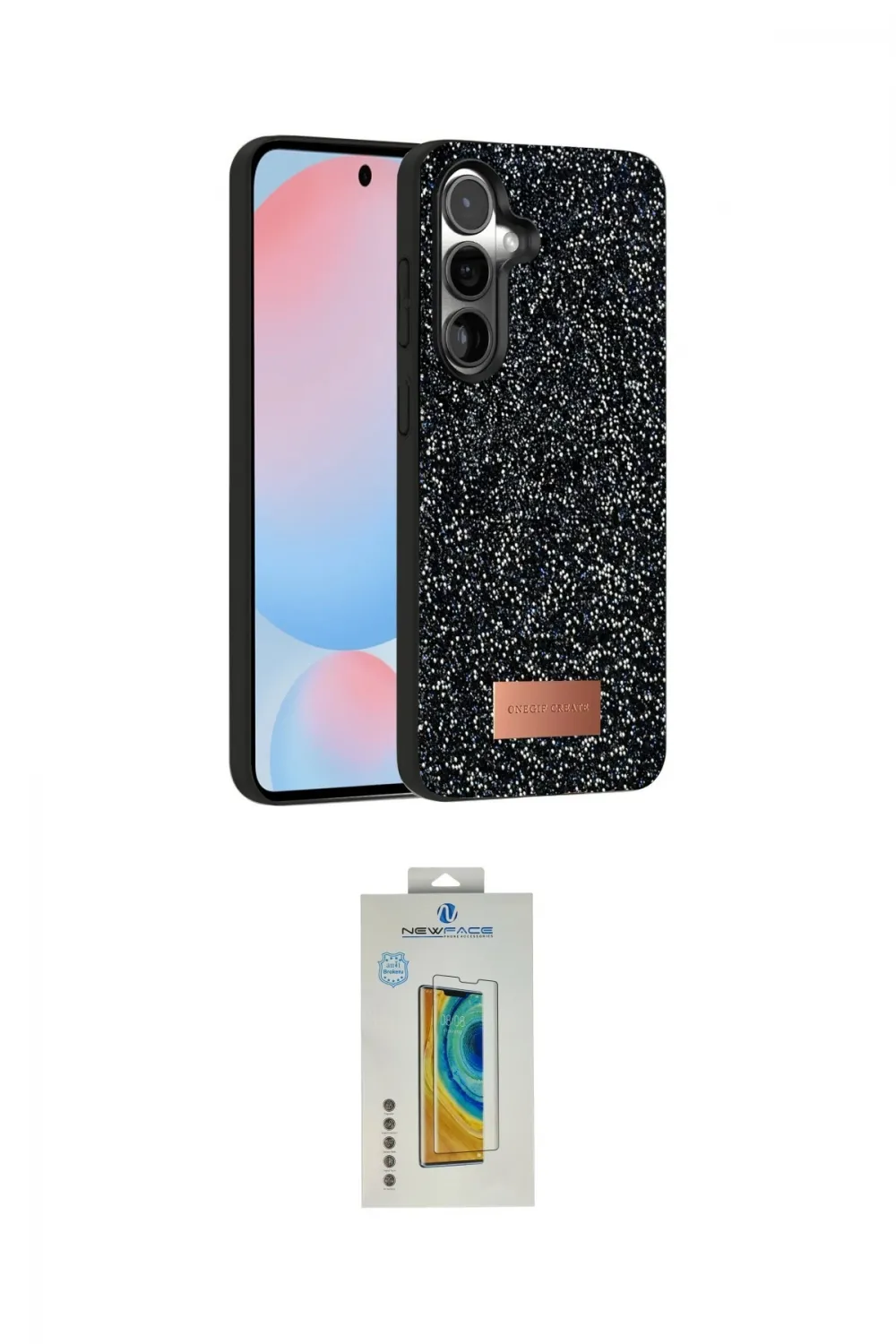 ieg™ Galaxy S24 Plus Kılıf Vadi Klasik Serisi - Siyah Polymer Nano Ekran Koruyucu
