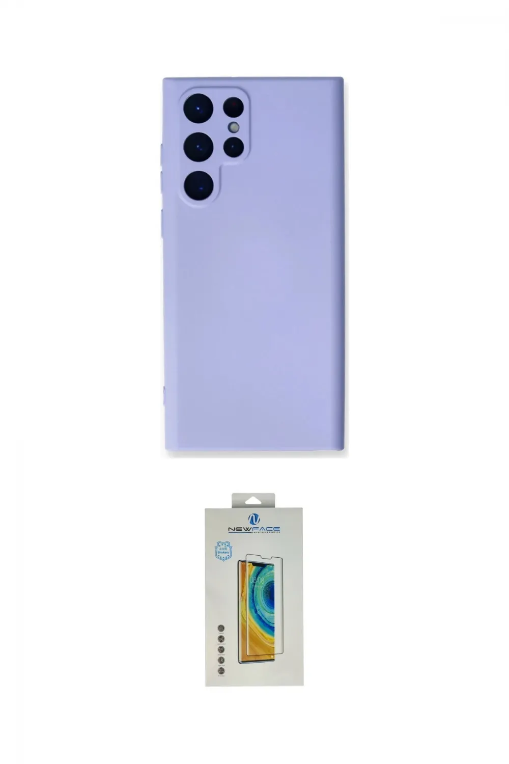 ieg™ Galaxy S24 Ultra Kılıf Ahenk Serisi - Siyah Polymer Nano Ekran Koruyucu