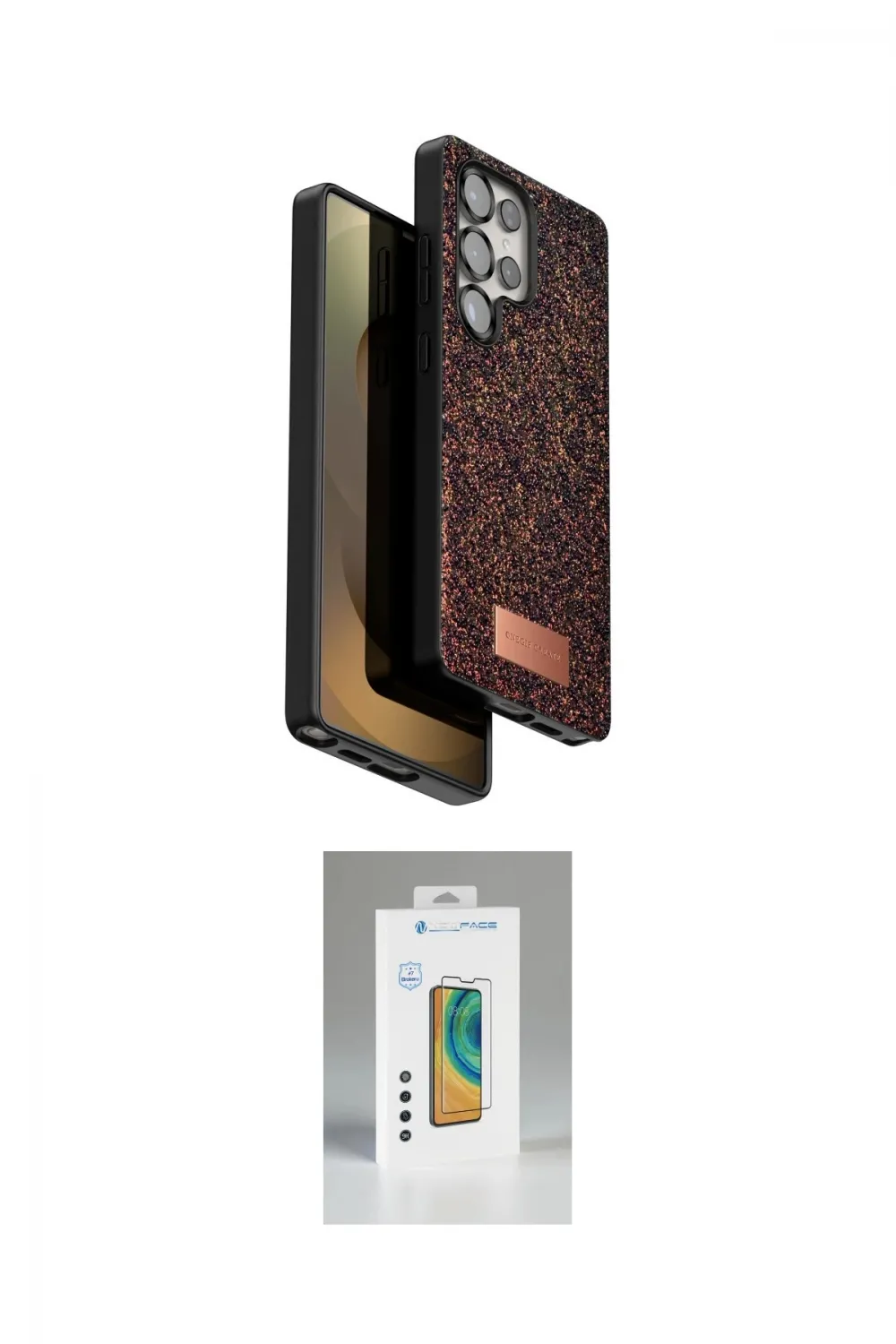 ieg™ Galaxy S25 Ultra Kılıf Vadi Klasik Serisi - Şeffaf Polymer Nano Ekran Koruyucu