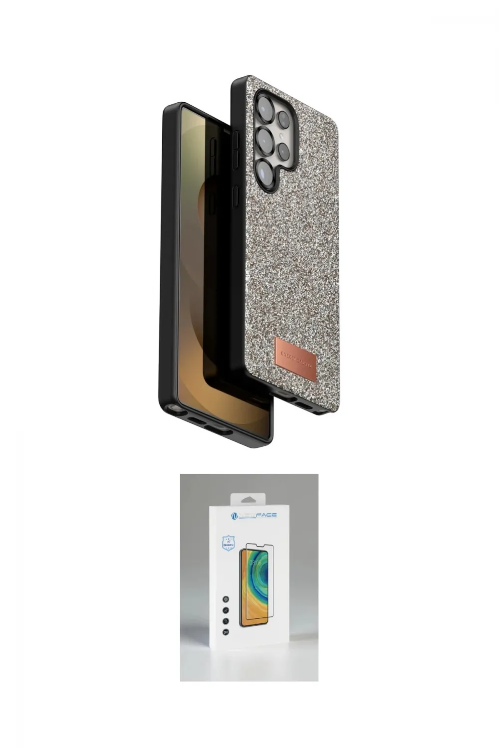 ieg™ Galaxy S25 Ultra Kılıf Vadi Klasik Serisi - Şeffaf Polymer Nano Ekran Koruyucu