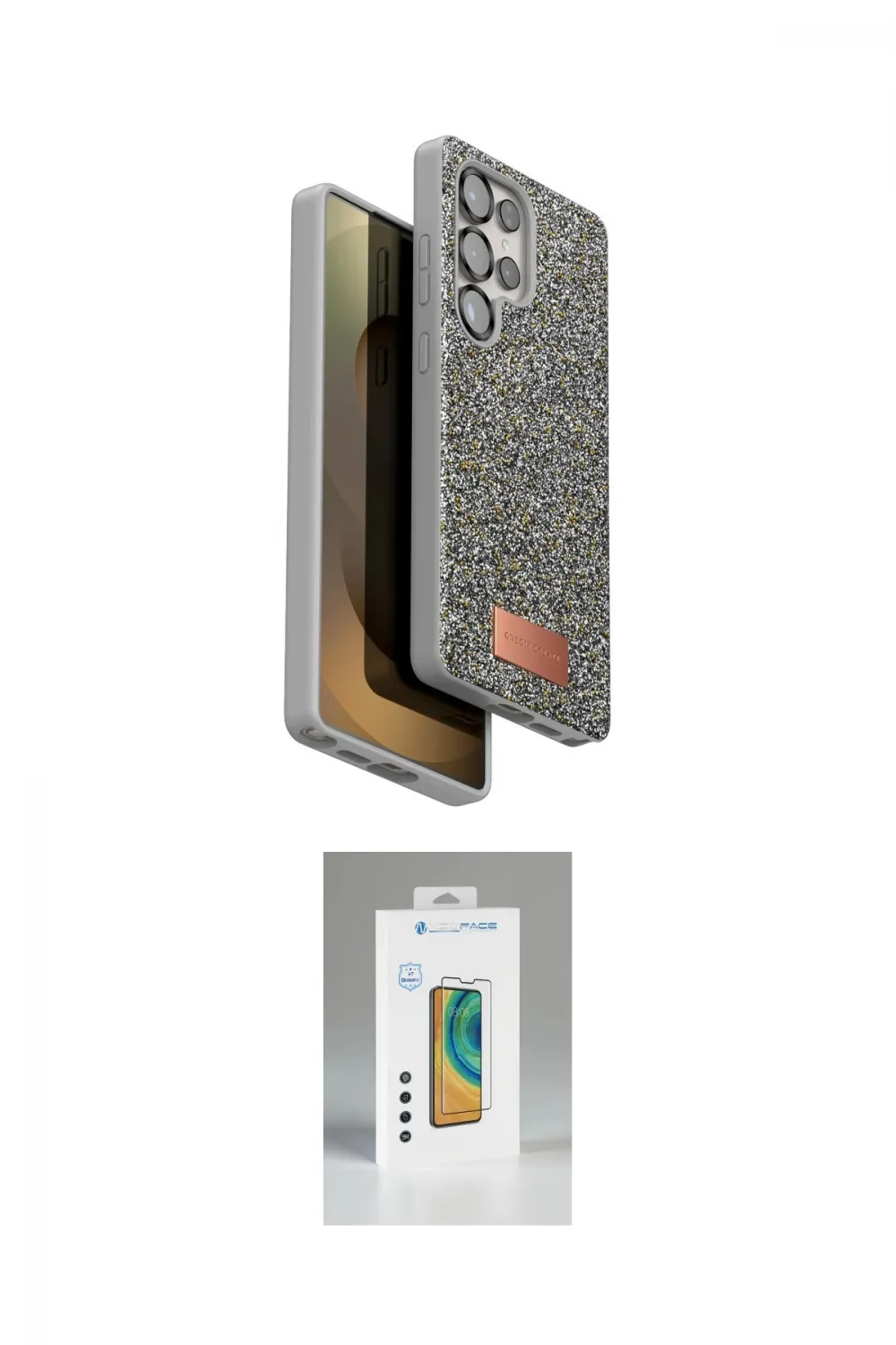 ieg™ Galaxy S25 Ultra Kılıf Vadi Klasik Serisi - Şeffaf Polymer Nano Ekran Koruyucu