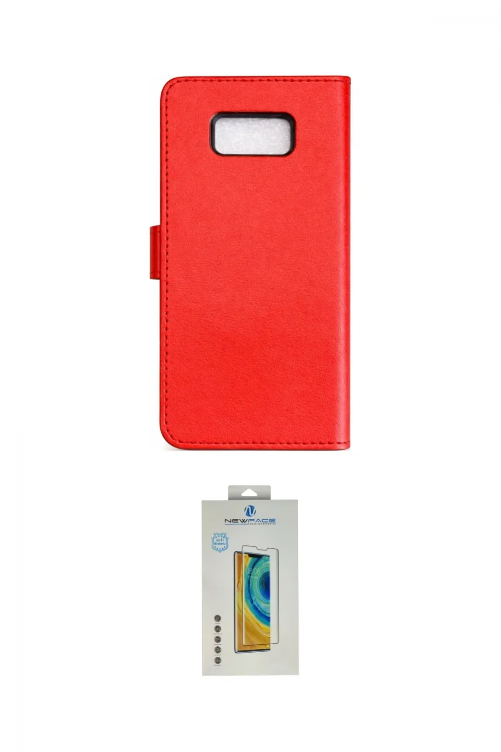 ieg™ Galaxy S8 Plus Kılıf Siluet Işık Serisi - Şeffaf Polymer Nano Ekran Koruyucu