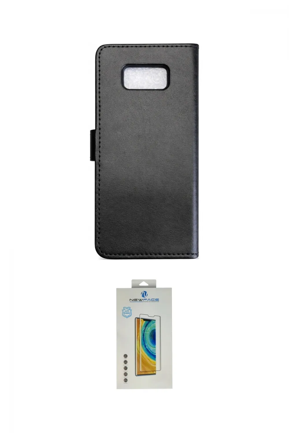 ieg™ Galaxy S8 Plus Kılıf Siluet Işık Serisi - Şeffaf Polymer Nano Ekran Koruyucu