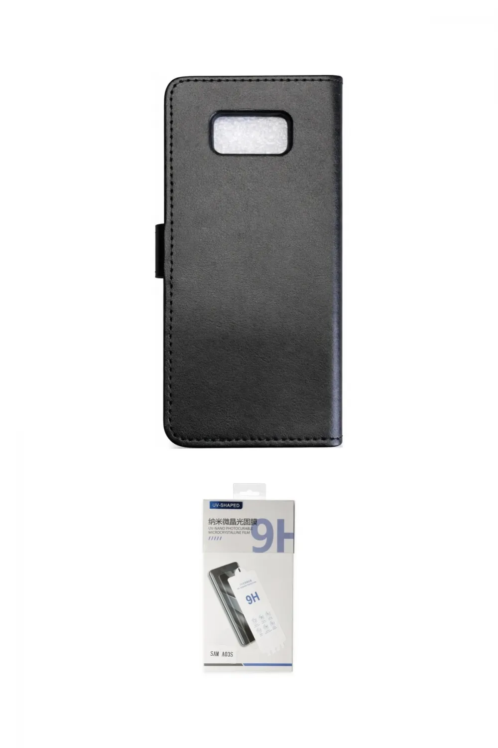 ieg™ Galaxy S8 Plus Kılıf Siluet Işık Serisi - Şeffaf Uv Polymer Nano Ekran Koruyucu