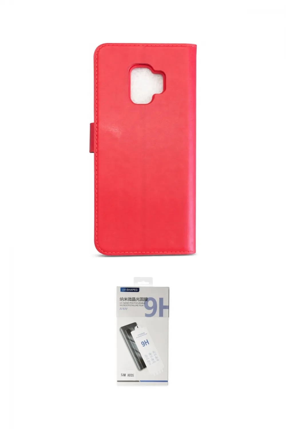 ieg™ Galaxy S9 Kılıf Siluet Işık Serisi - Şeffaf Uv Polymer Nano Ekran Koruyucu