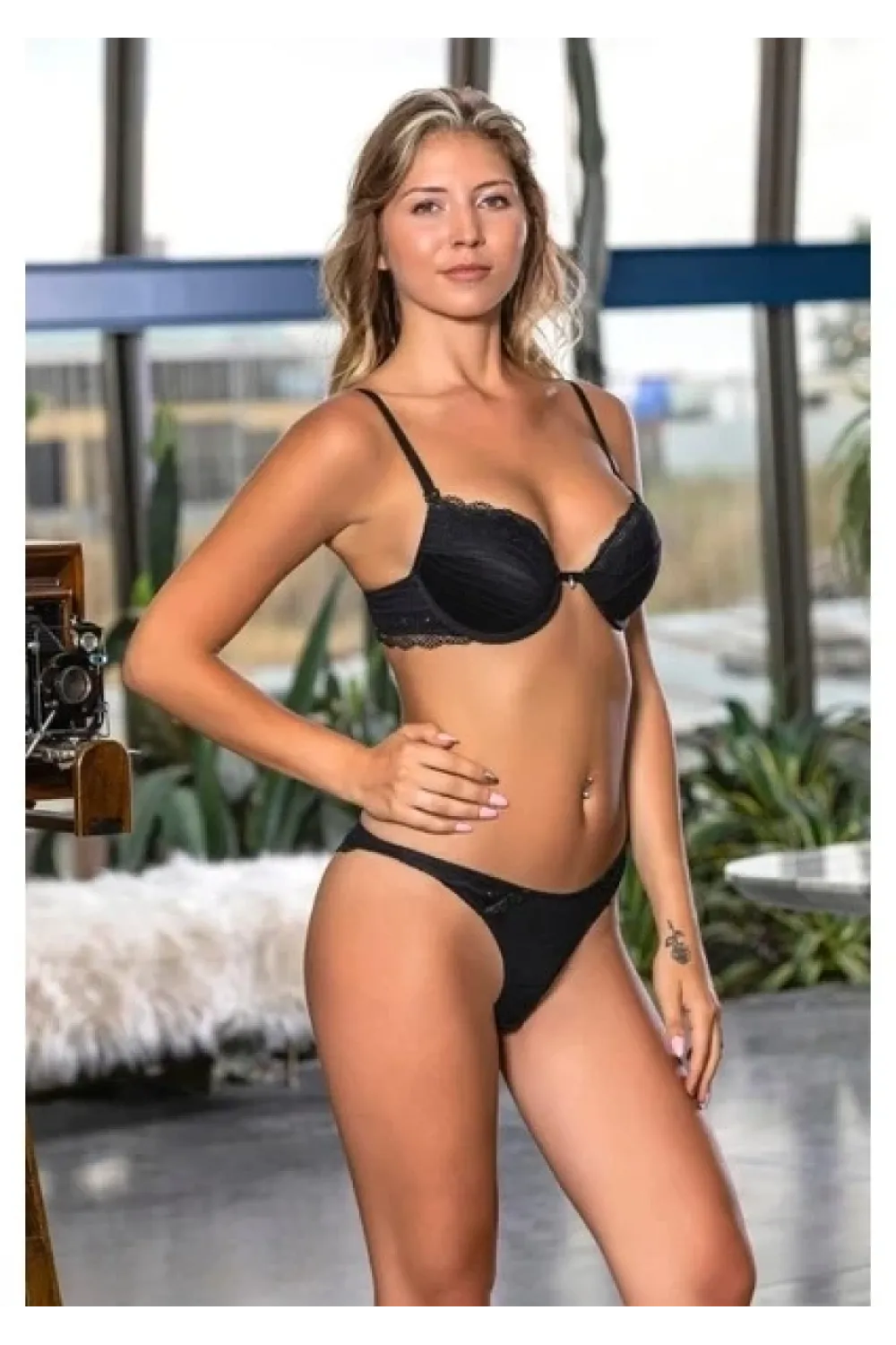 ieg™  31282 Bayan Sütyen ve String Takım