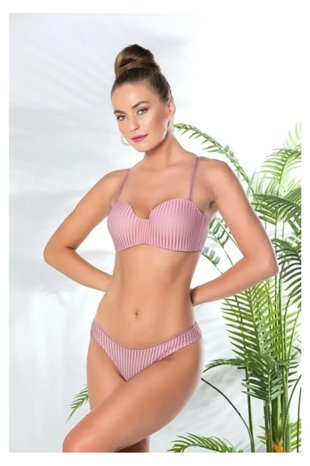 ieg™  31761 Bayan Straplez Lotus  Sütyen ve Külot Takım