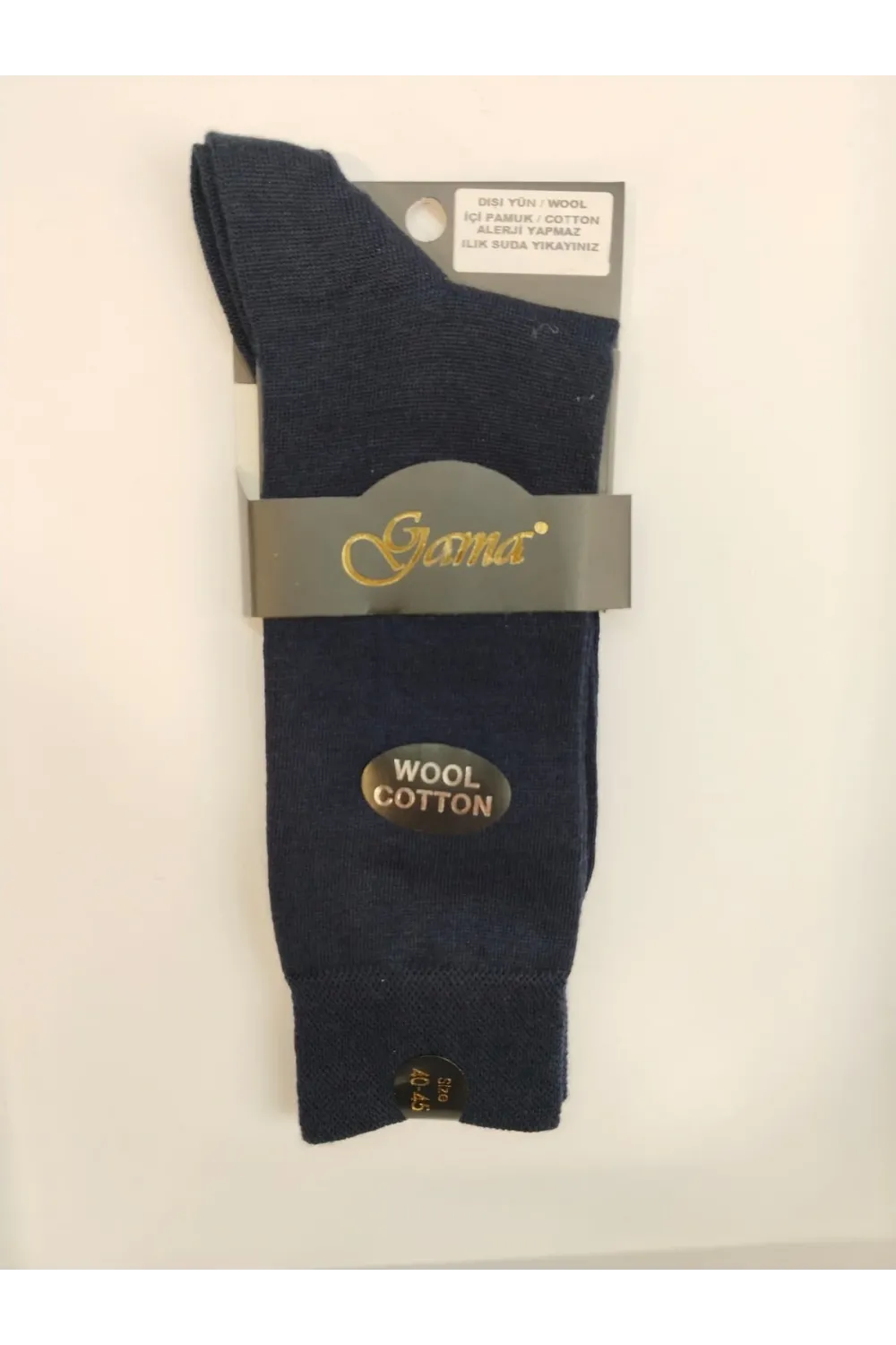 ieg™ Gama 382 Erkek Merinos Yün Çorap