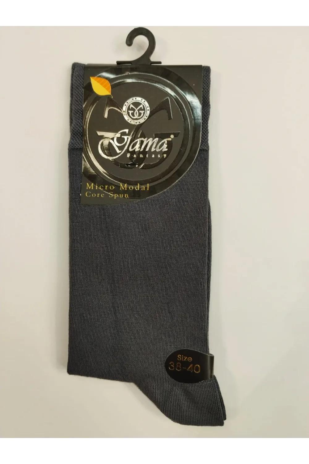 ieg™ Gama 915 Erkek Mikro Modal Core Spun Pamuk Çorap