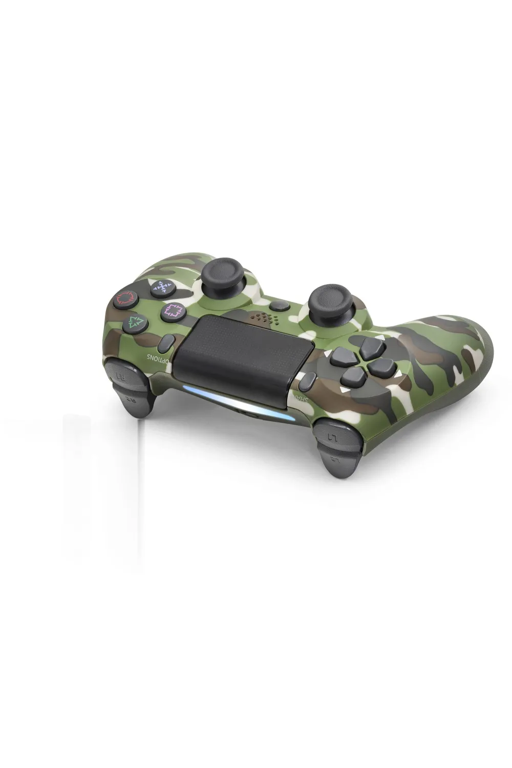 Gamepad Ps4 Uyumlu - Yeşil Kamuflaj ND400L
