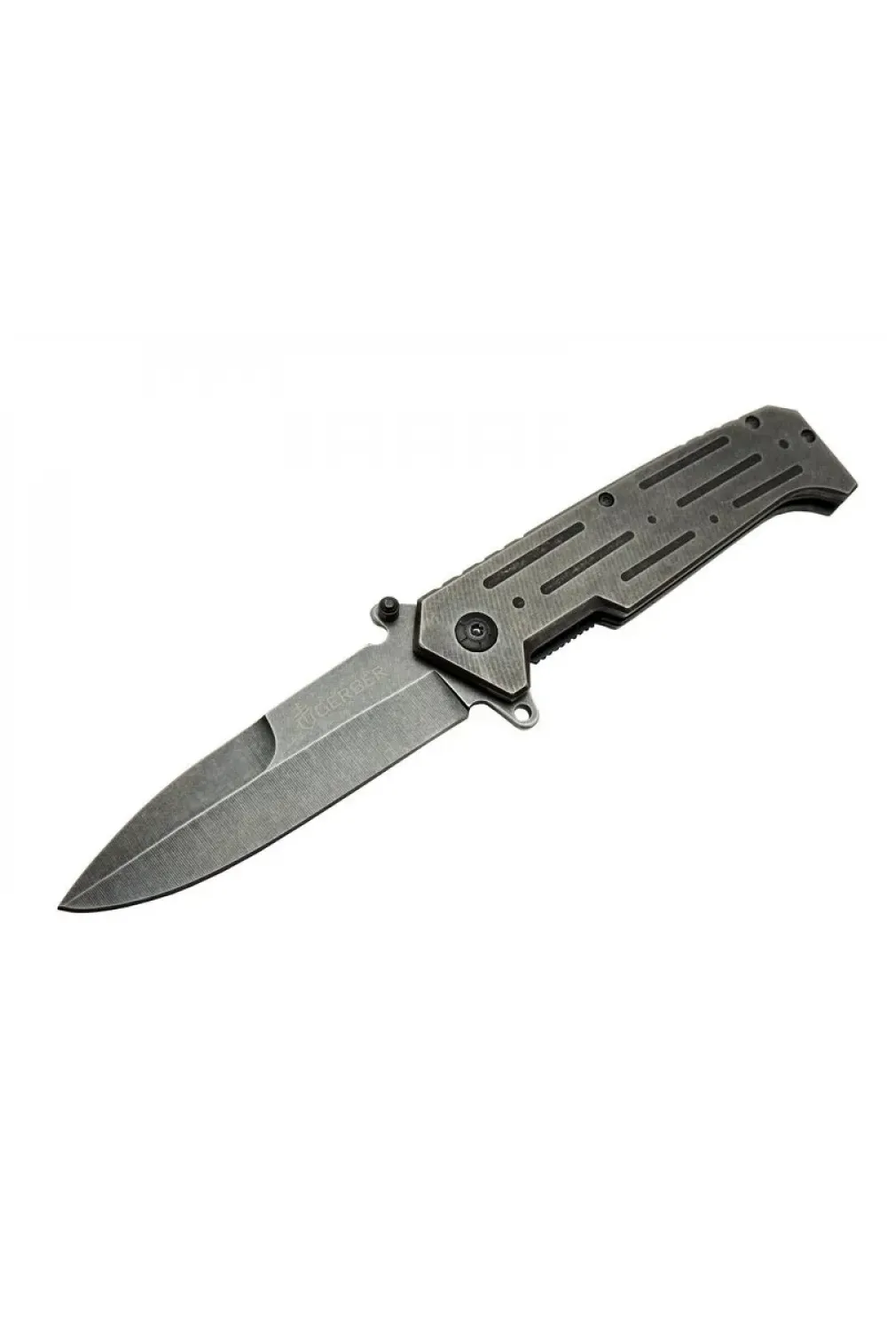 ieg™ GB B033A Eskitme Kamp Çakı 22 cm - Metal Sap, Otomatik