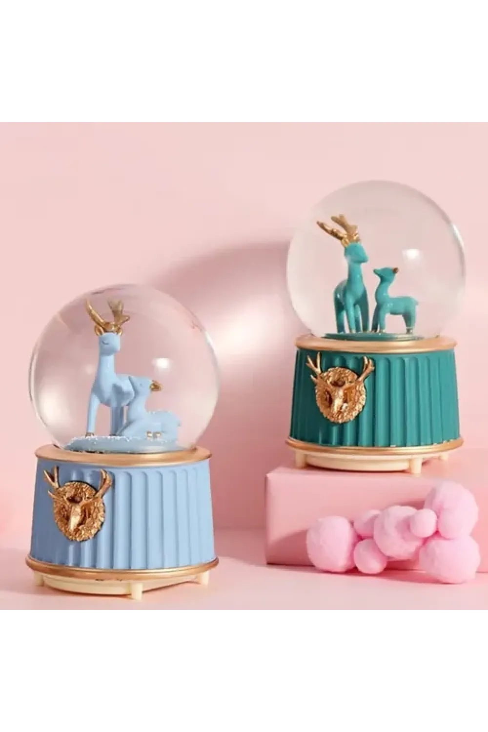 Geyik Kar Küresi Küçük Boy