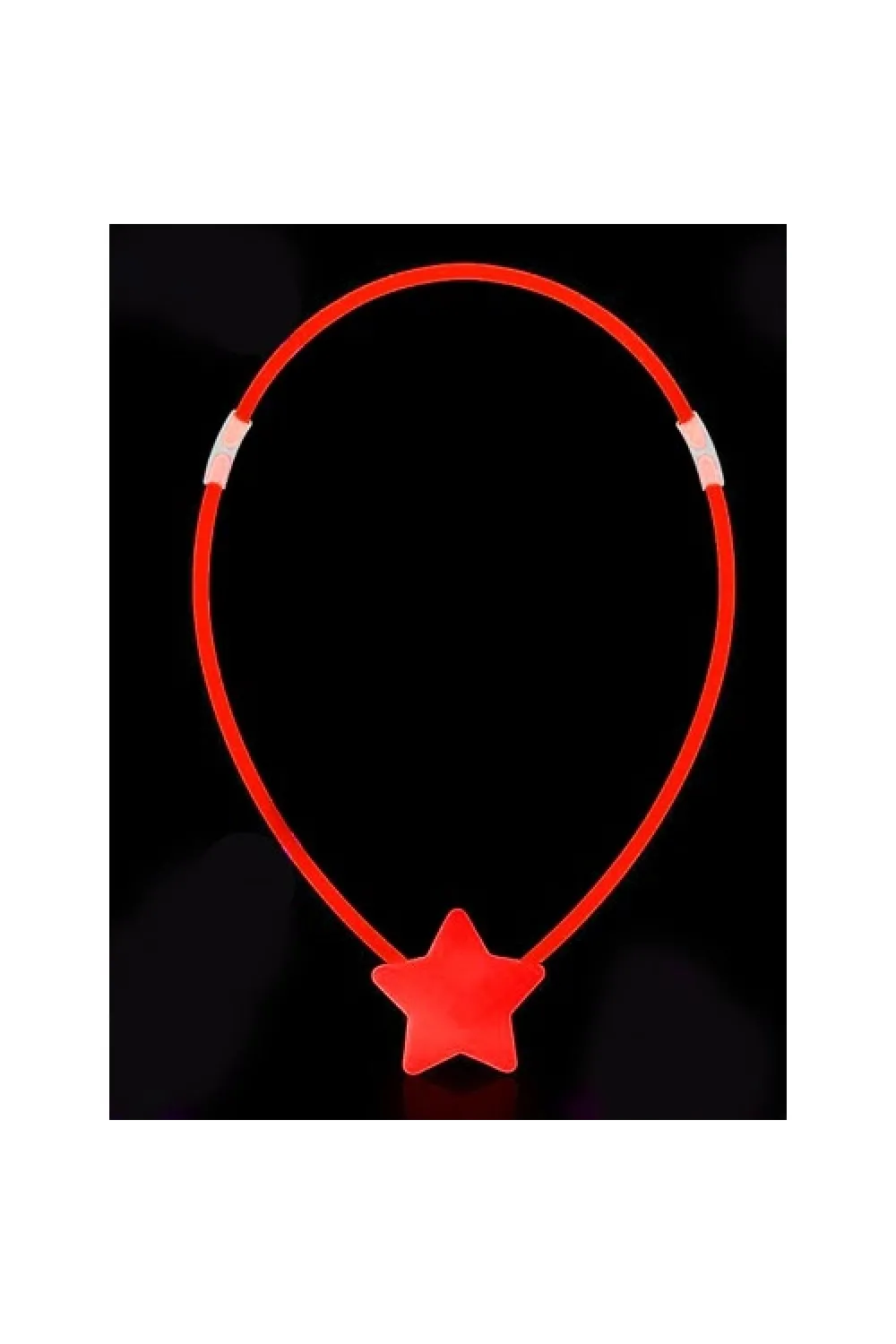 Glow Stick Yıldız Kolye