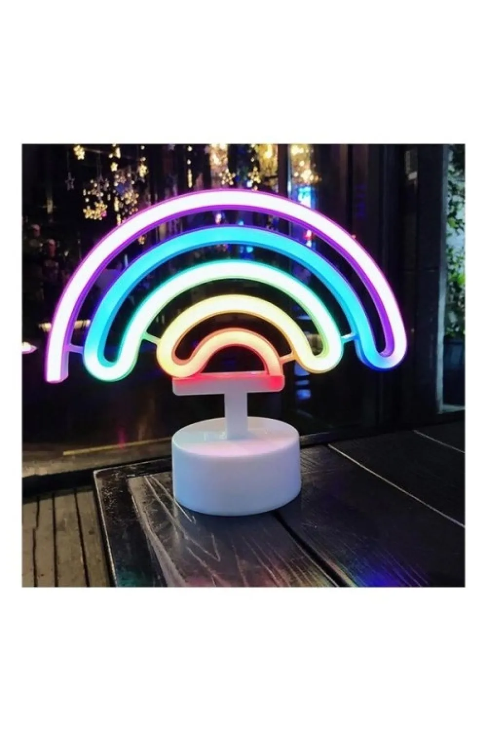Gökkuşağı Neon Led Lamba