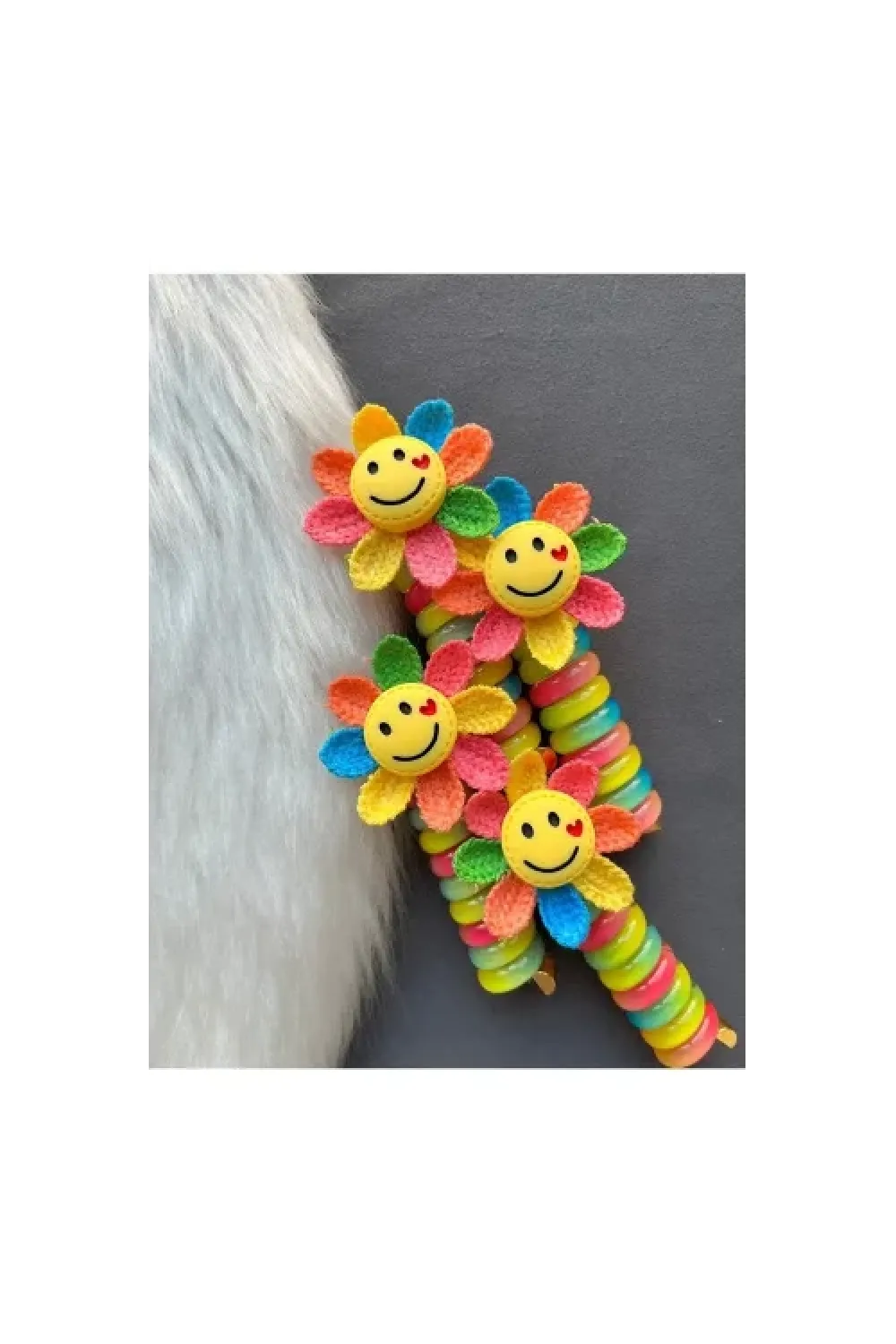 Gülen Güneş Spiral Toka