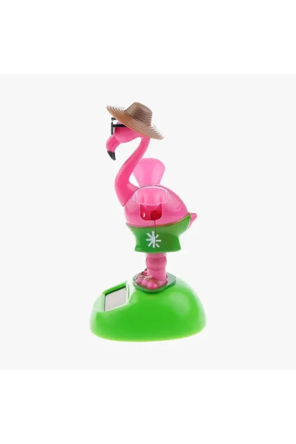Güneş Enerjili Solar Sallanan Flamingo Figürü
