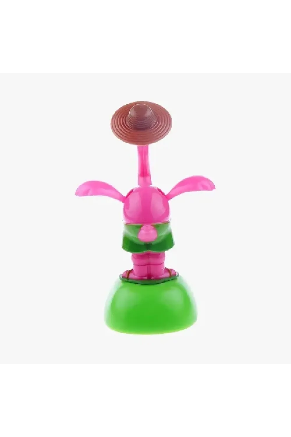 Güneş Enerjili Solar Sallanan Flamingo Figürü