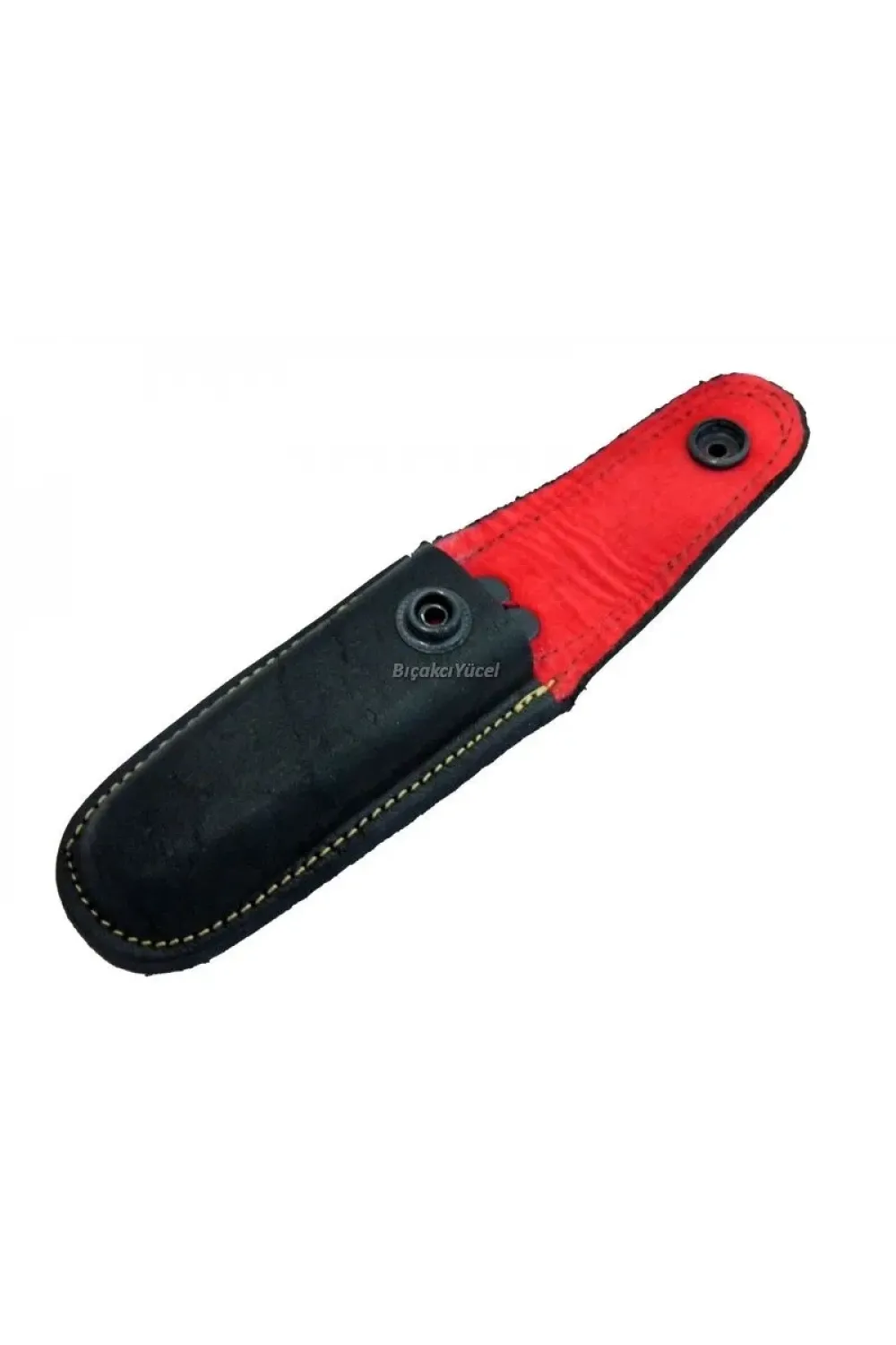 ieg™ Hakiki Deri Çakı Kılıfı No:2 - 12 cm, Kemerlikli