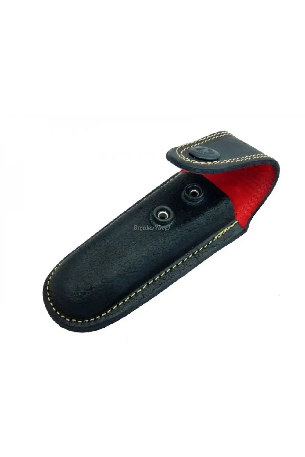 ieg™ Hakiki Deri Çakı Kılıfı No:3 - 13 cm, Kemerlikli