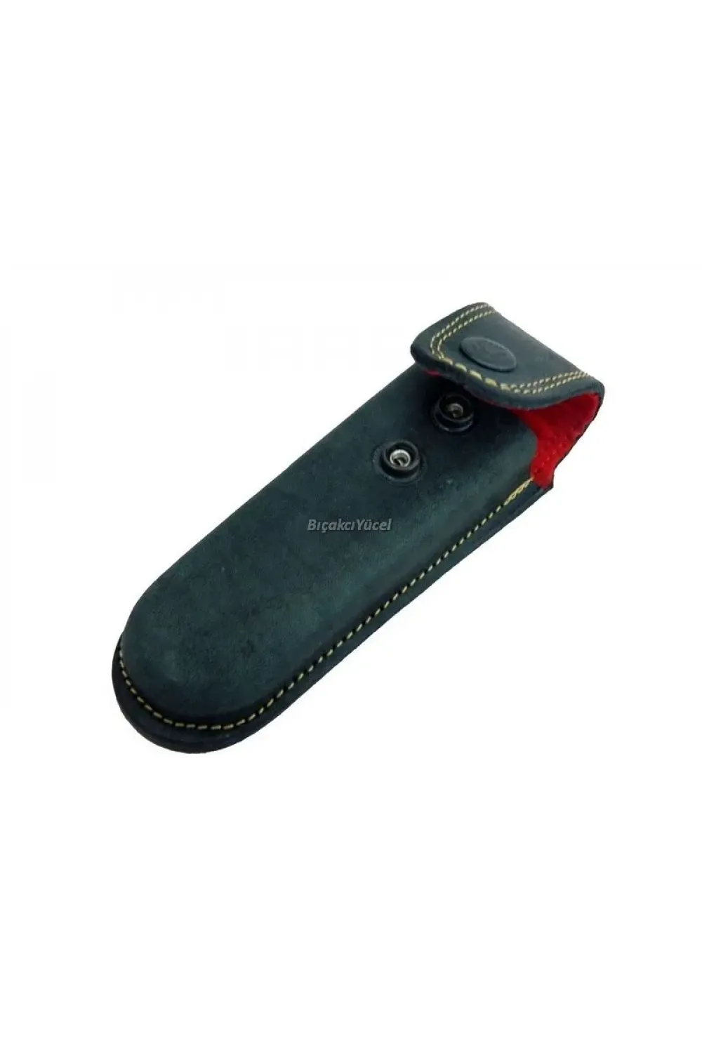 ieg™ Hakiki Deri Çakı Kılıfı No:5 - 15 cm, Kemerlikli