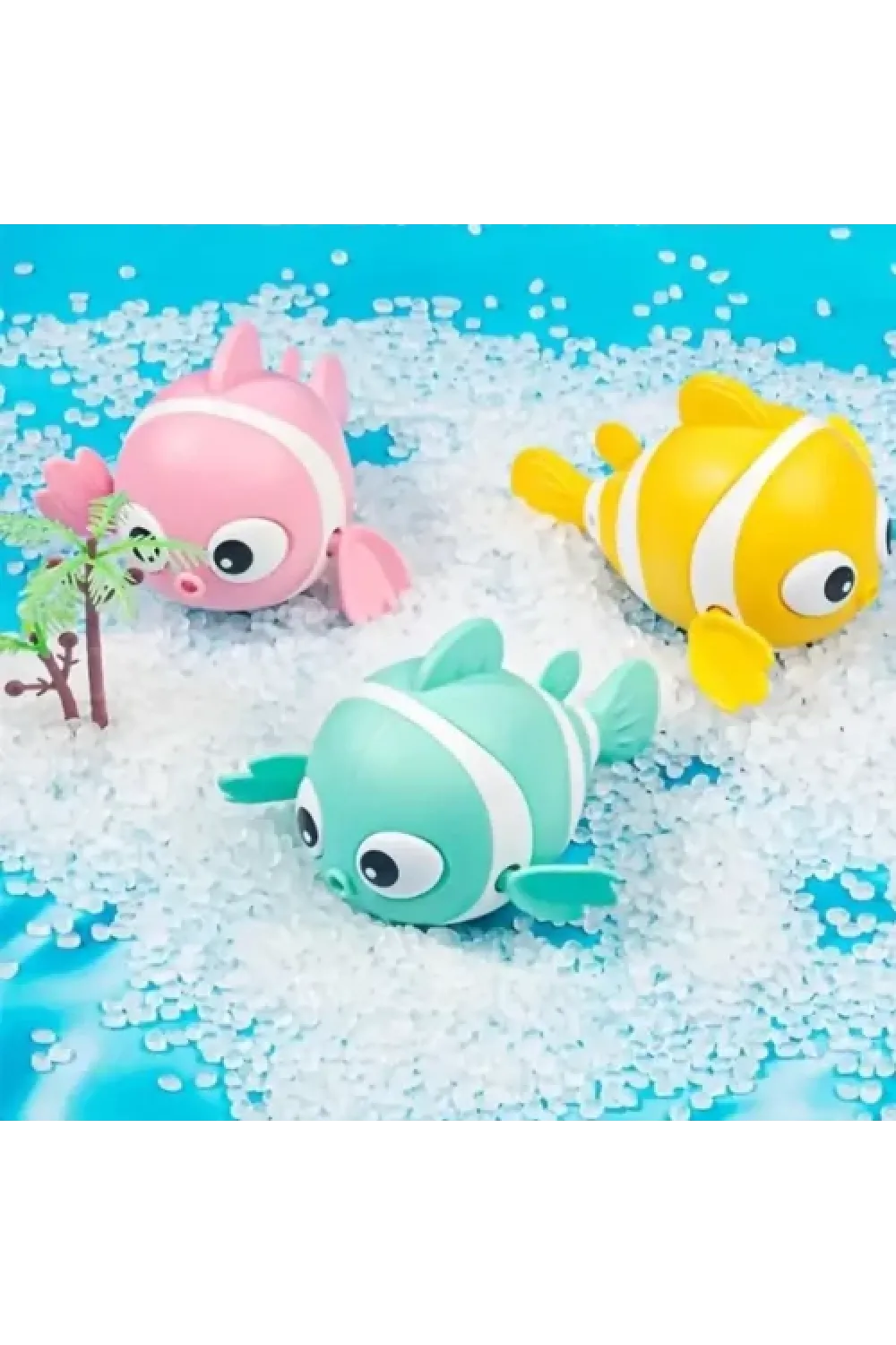 Hareketli Küvet ve Banyo Balığı