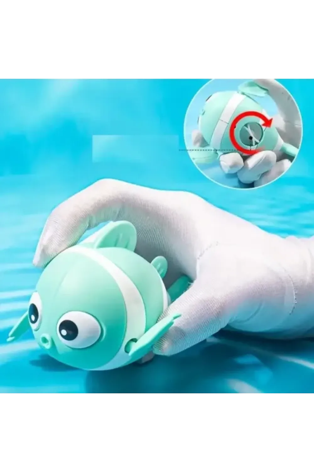 Hareketli Küvet ve Banyo Balığı