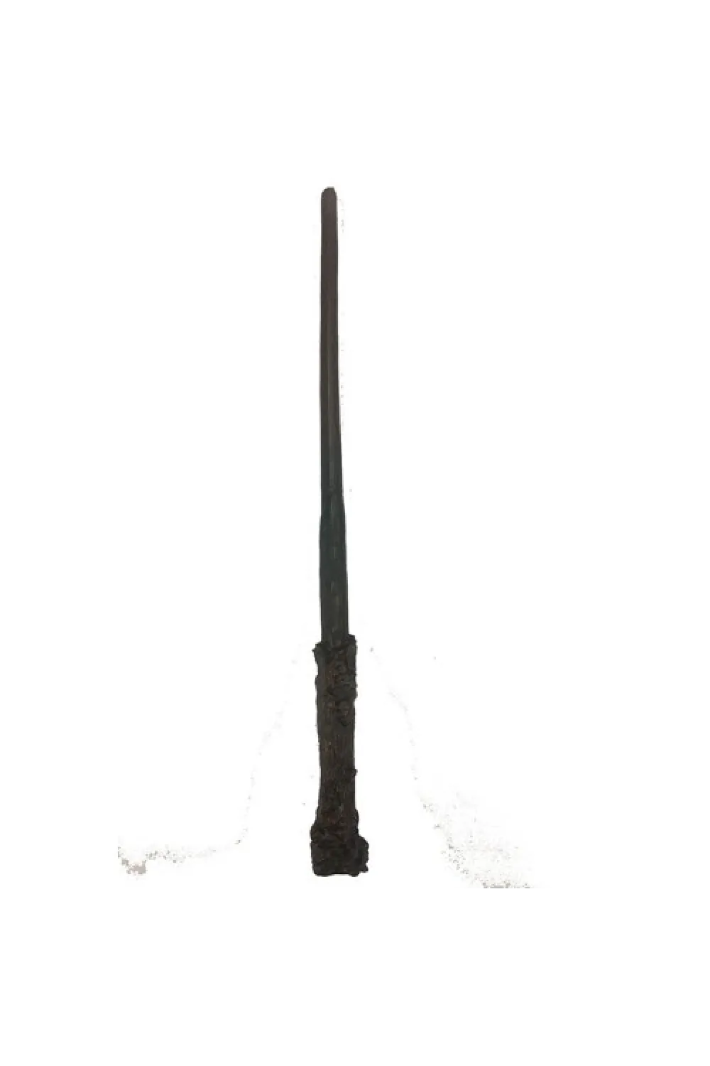 Harry Potter Asası ve Siyah Çerçeveli Gözlük Seti