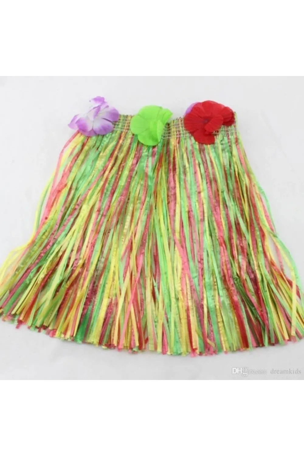 Hawaii Hula Eteği Karışık Renk 40 cm