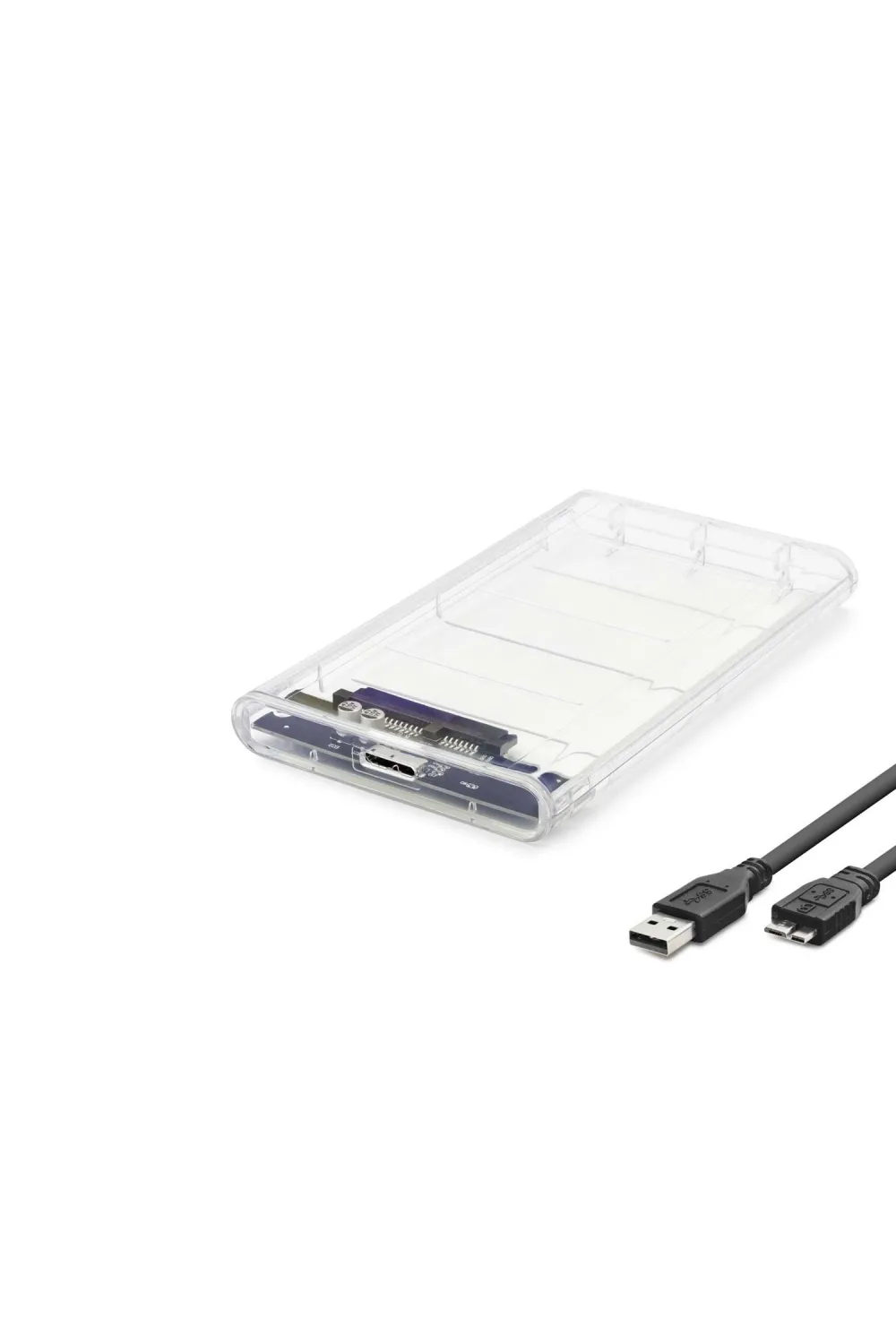 Hdd Kutu Usb3.0 Plastik Sata 2.5 Transparent HDX1760