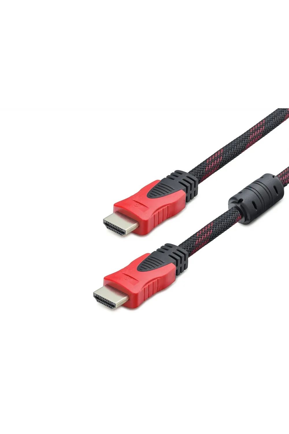 Hdmi Kablo 10 M - Siyah Kırmızı HDX2017
