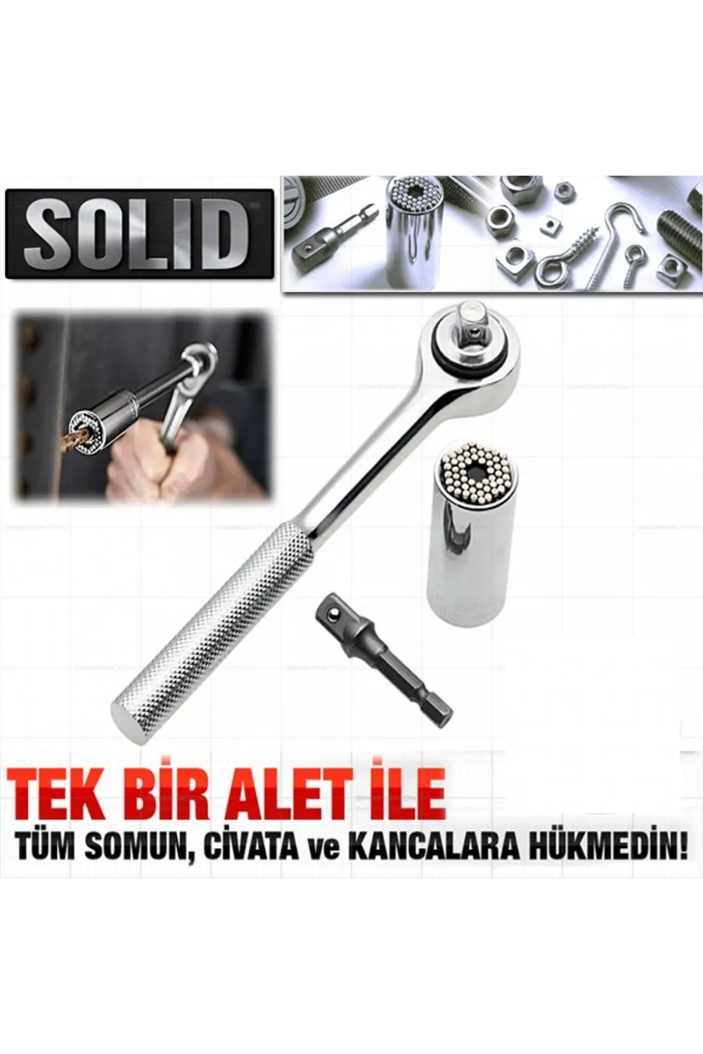 ieg™ Herşeye Uyan Akıllı Anahtar - Lokma