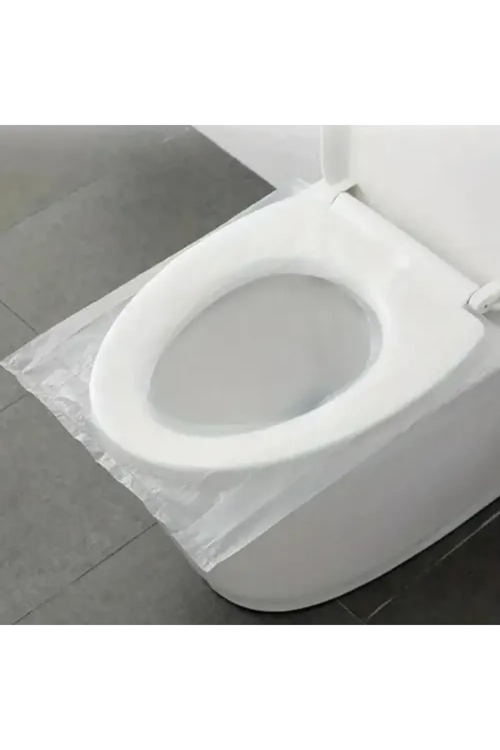 Hijyenik Tek Kullanımlık Klozet Kapağı Poşeti