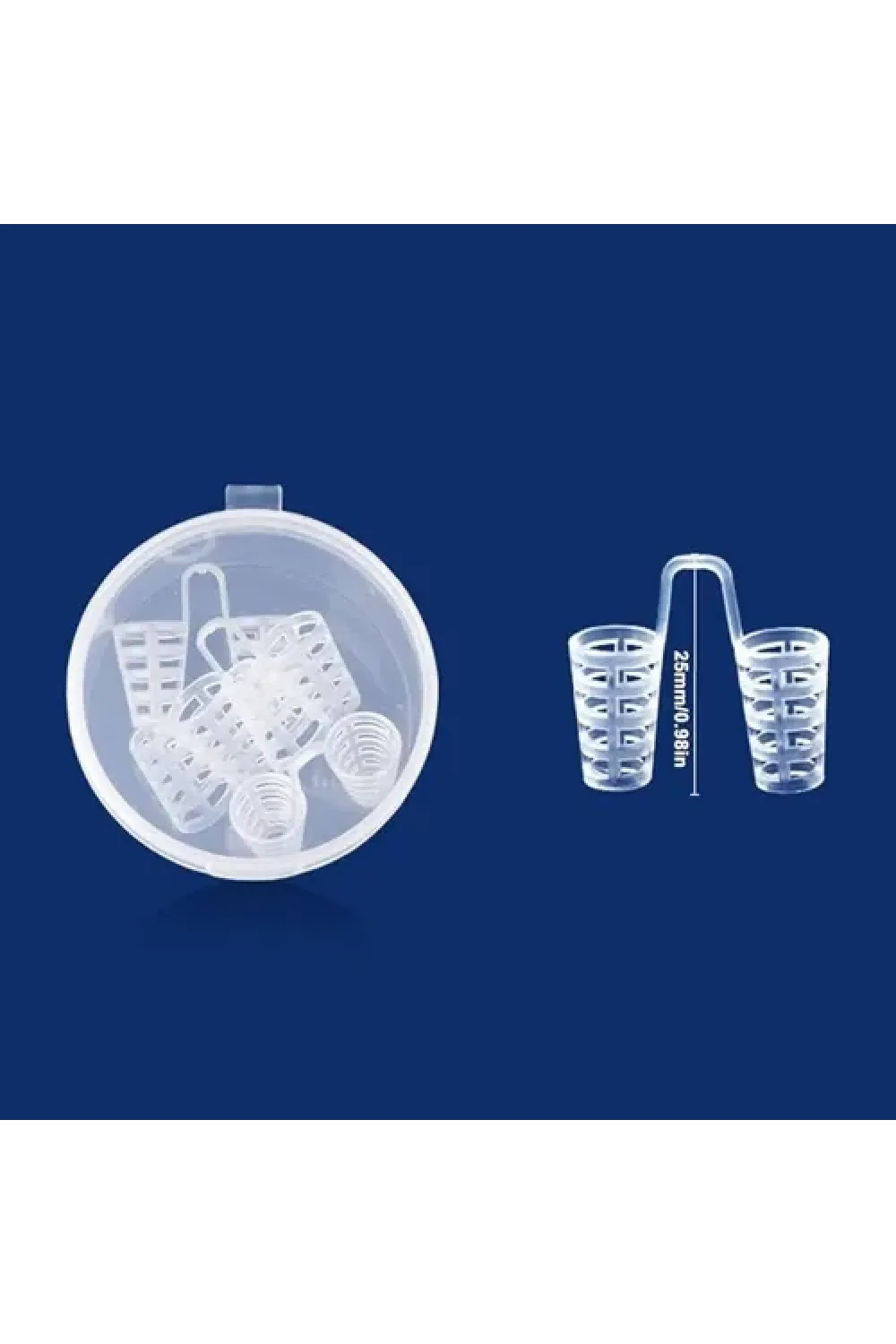 Horlama Azaltıcı Burun Aparatı 4lü