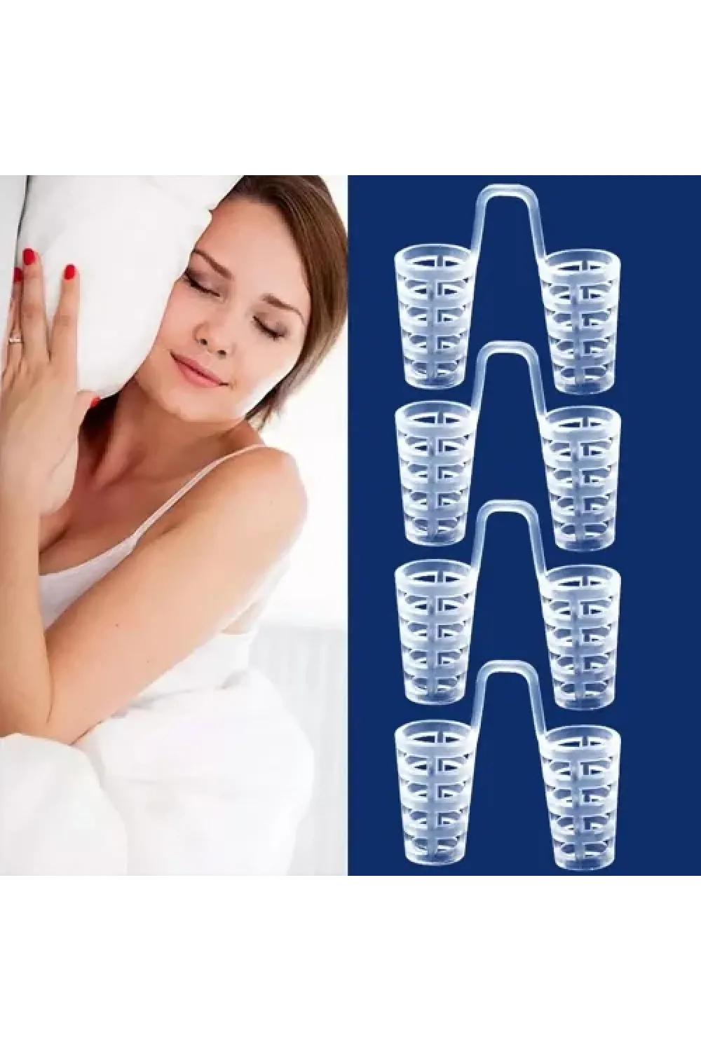 Horlama Azaltıcı Burun Aparatı 4lü