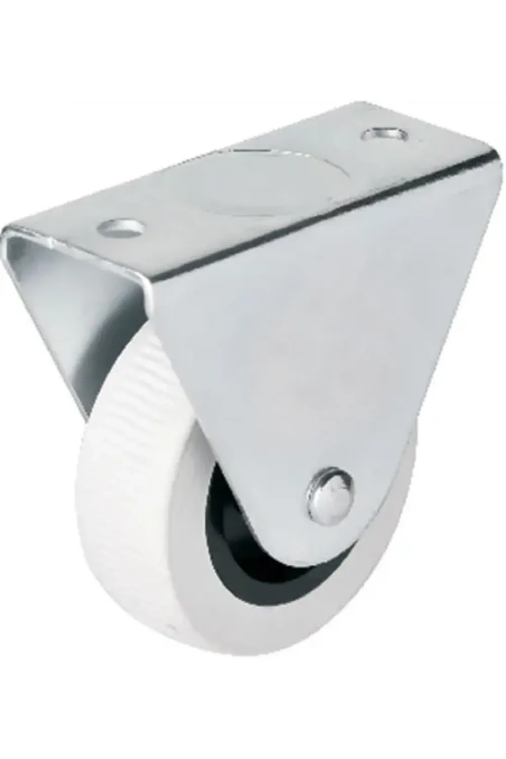 ieg™ Hts 105 - 50 mm Sabit Gri PVC Teker 4 Adet